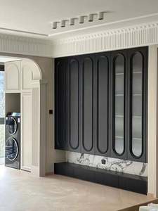 Modern Kitchencabinets Modular Kitchen Cupboards Kitchen <b>Cabinet</b> Custom KitchenKitchen Furniture Stainless Steel Kitchen <b>Cabinet</b> - Product Image 3