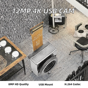 12MP High-Definition 4K IMX258 USB <strong>Camera</strong> <strong>Module</strong> with File Scanning &amp; Facial Recognition Meets UVC Protocol Standard - Product Image 3