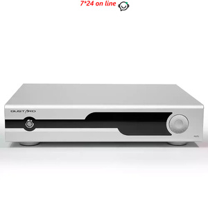 Gustard เครื่องขยายสัญญาณในบ้าน1Bit DAC-R26, R2R แยกสาย DAC เครื่องเรนเดอร์สาย USB DSD512 Iis DSD1024k2 K2นาฬิกา LAN สำหรับ roon <span class=keywords><strong>mqa</strong></span> - Product Image 2