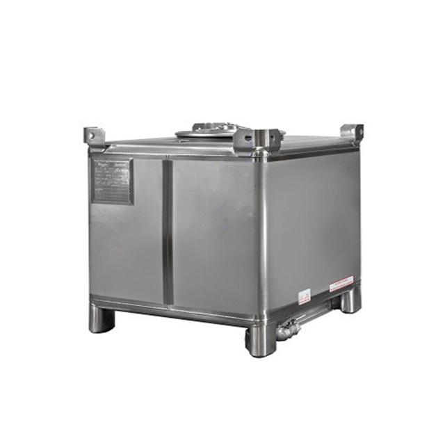 DYE  Food Grade IBC Tote transport storage tank