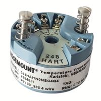 Module émetteur de température sans fil monté sur tête Rosemountt Emerson Pt100 248 de haute qualité avec protocole Hart