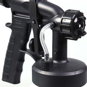 Pulverizador de pintura eléctrico de alta presión portátil de mano 650W 800Ml pulverizador muebles coches paredes <span class=keywords><strong>pistola</strong></span> pulverizadora de pintura - Product Image 2