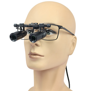 <span class=keywords><strong>Loupe</strong></span> dentaire chirurgicale portable BURITE 4.0X 5.0X 6.0X à <span class=keywords><strong>loupe</strong></span> relevable en métal Kepler, grossissement 6x, PD réglable - Product Image 6