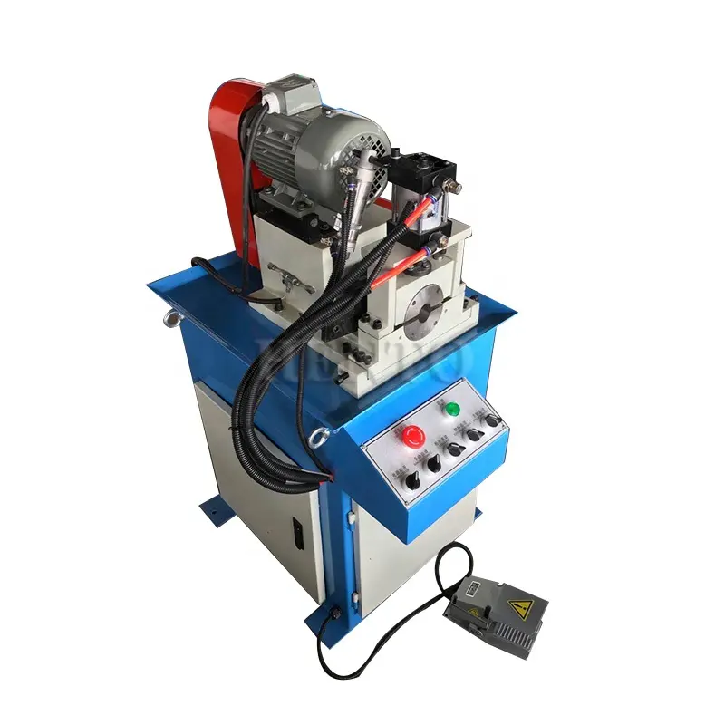 Stable Working Steel Bar End Chamfering Machine / External Deburring Chamfer Machine / Pneumatic Chamfering Tool