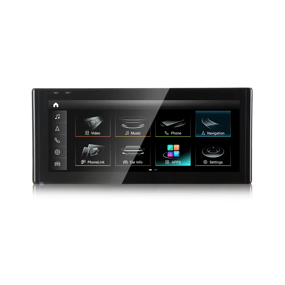 Navifly 10.25 "Android12 araba akıllı ekran DVD radyo Stereo çalar Audi A3 2014-2020 için video de pantalla para carro
