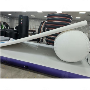 Plataforma de asistencia de rampa de salto portátil para salto de Wakeboard flotante de nuevo diseño para deportes de esquí acuático - Product Image 4