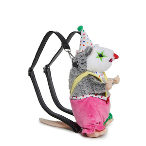 Offre Spéciale mode souris mignon <span class=keywords><strong>sac</strong></span> à <span class=keywords><strong>dos</strong></span> en peluche poupée forme Punk Style Clown souris <span class=keywords><strong>sac</strong></span> à <span class=keywords><strong>dos</strong></span> <span class=keywords><strong>sac</strong></span> pour les femmes - Product Image 3
