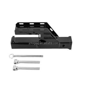 Enganche <span class=keywords><strong>de</strong></span> <span class=keywords><strong>Remolque</strong></span> con Abrazadera |   Soporte <span class=keywords><strong>de</strong></span> <span class=keywords><strong>bola</strong></span> para receptor <span class=keywords><strong>de</strong></span> 2 pulgadas sin soldadura - Product Image 2