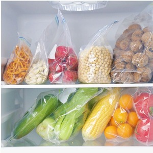 Food Preservation Bags Rectangle Zipper Double Seal Thickened Transparent 8 Mil 10 Mil For Cold Storage Freezer Bag - Product Image 4