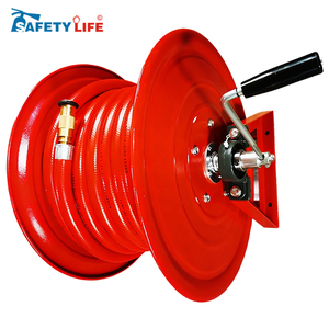 Enrouleur de tuyau d'incendie flexible de 30 m, équipement de lutte contre l'incendie, accessoire spécialisé OEM/ODM pour usine - Product Image 1