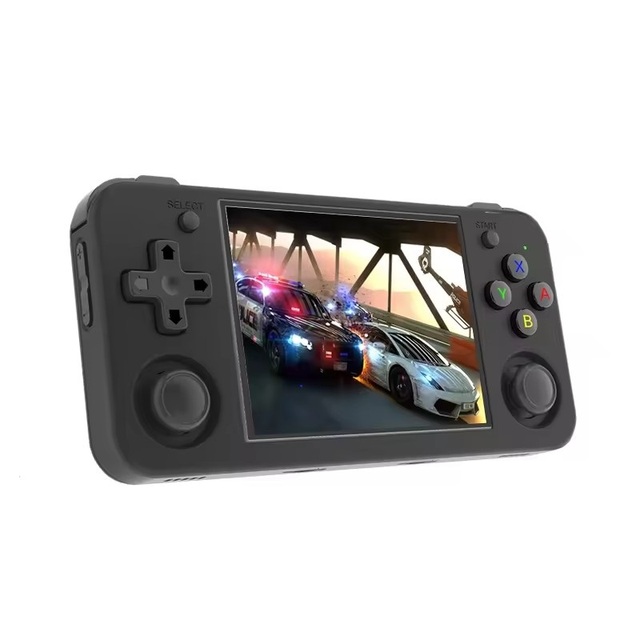 2024 New Anbernic RG35XX H Handheld Game Console 3.5 Inch IPS Full Screen 64GB Classic Games Portable Viddeo Gaming Console Supp