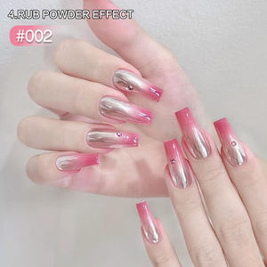 ZRKGEL OEM colores de alta saturación efecto Gradual CAMBIO DE Color <span class=keywords><strong>Patpat</strong></span> aplaudiendo pintura Gel de uñas Etiqueta Privada Pat Gel polaco - Product Image 6