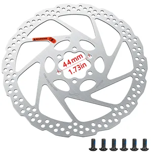 DYISLAND Bicycle Stainless Steel Rotor Disc 180MM/160MM Stainless Steel Bicycle Brake Disc