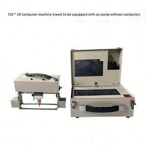 130*30mm Portable Vehicle Chassis Number Engraving Machine Dot Peen Marking Machine Pneumatic Metal Handheld for Car Number Vin - Product Image 3