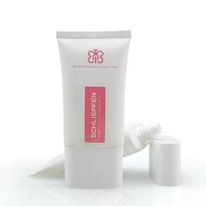 Wholesale Custom 50ml <b>Plastic</b> Cosmetic Flat <b>Tubes</b> for Hand Cream Lotion - Product Image 2
