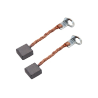 Kit de balais de charbon pour démarreur YES125 EN125 3120331102, ensemble de 15 pièces