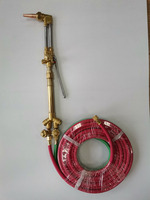 Kit de soudure et de vissage à gaz oxyoxy, avec double tuyau, torche de découpe et d'arc, Portable, livraison gratuite