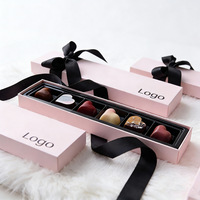 Boîtes d'emballage rectangulaires personnalisées en carton gris avec couvercle et base pour aliments, sucre, chocolat, articles cadeaux