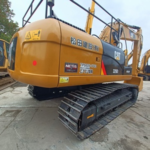 รถขุด CAT326d ขนาดใหญ่ 26 ตัน พร้อมบุ้งกี๋ขุดขนาด 1.3 ลบ.ม. รถขุดตีนตะขาบมือสอง ราคาถูก กำลังขายดี - Product Image 3