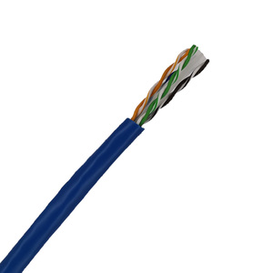 Cable Ethernet LAN Cat6 UTP para Exteriores de 305m/1000FT con Conductor Sólido 23AWG/24AWG CCA - Cable Personalizado para Empresas - Product Image 2