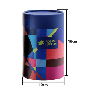 Commercio all'ingrosso della fabbrica personalizzato personalizzato eco-friendly cartone di carta riciclata 100 <span class=keywords><strong>200</strong></span> 500 1000 2000 pezzi <span class=keywords><strong>puzzle</strong></span> per adulti - Product Image 3