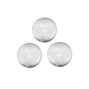 Batería de Botón Alcalina de Alta Potencia para Juguetes con Alarma y Control Remoto, 1.5V, AG1 LR621 - Product Image 4