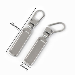 Meetee ZT922 5 # vêtement métal <span class=keywords><strong>fermeture</strong></span> éclair extracteur <span class=keywords><strong>curseur</strong></span> bricolage <span class=keywords><strong>fermeture</strong></span> éclair accessoires détachable <span class=keywords><strong>fermeture</strong></span> éclair tirer pour vêtements d'extérieur chaussures pour femmes - Product Image 2