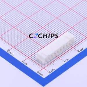 A2007H-10P Housing (Wire-to-Board / Wire-to-Wire) P=2mm Connector ( Jack Structure: 1x10P )( Pitch: 2mm )( Number of Rows: 1 ) - Product Image 2