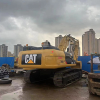 Excavadora de cadenas Caterpillar 330D usada, importada de Japón, 33 toneladas, modelo 2022, motor en venta