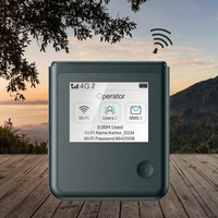 Routeur portable 4G LTE CAT4 Harvilon MF302, nouveau, 300 Mbps, WiFi 6 2,4 GHz, écran LCD, emplacement pour carte SIM, pour les voyages