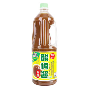 Sauce aux Prunes Fermentée 1,8L en Bouteille pour Sushi, Boulettes de Riz, Sauce de Trempage, Canard Rôti, Oie – Usage Commercial – Fabriqué en Chine Continentale - Product Image 1