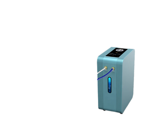 Générateur d'eau hydrogénée rechargeable par USB, portable, en plastique, avec filtre à résine échangeuse d'ions, pour les voyages en plein air, la voiture, le camping-car, la maison et l'utilisation sur ordinateur de bureau - Product Image 1