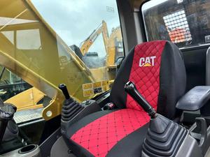 Excavatrice sur chenilles hydraulique CAT 308E d'occasion de haute qualité, 8,4 tonnes, moteur C3.3B 3 cylindres, godet de 0,23 m, grappin de 4,15 m, usage industriel - Product Image 4