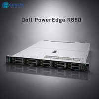 Serveur de centre de données d'entreprise Intel Xeon Scalable Dual Socket DDR5 Dell PowerEdge R660 1U Rack Server