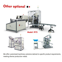 Máquina Pneumática Automática de Prensa Térmica de Estação Única para Tampas Redondas APM H1S para Tampas de Cosméticos