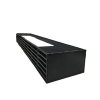 Support de présentation de carreaux de céramique en métal noir certifié ISO, à poser au sol, pour les magasins de détail
