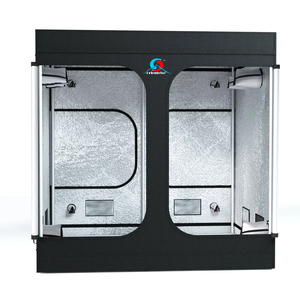 Carpa de Cultivo Mylar Grande de 3x3x2m - Cuarto Oscuro Hidropónico Profesional, Caja de Cultivo Reflectante Resistente - Product Image 3