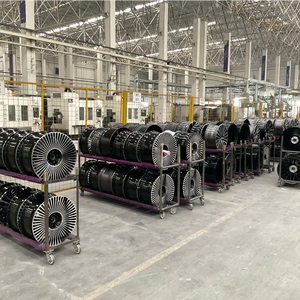 Ruedas Forjadas YUDAO OEM&ODM de 22 y 24 Pulgadas 5x130, Dos Tonos, Plateado Brillante y Negro, Diseño de Dos Piezas, Cóncavas Profundas para Benz GLS SUV - Product Image 6