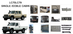 Carrocería Clásica de Fábrica Reproducción Carcasa Pick-up ODM OEM para <span class=keywords><strong>Land</strong></span> Cruiser FJ40 LC79, VW T1, Mustang, Defender, MK1, F150 - Product Image 4