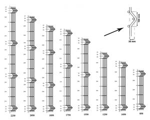 Hàn 3D dây lưới hàng rào V hàng rào cho an ninh - Product Image 6