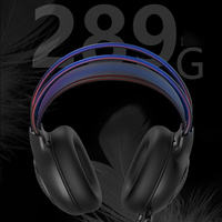 Casque de jeu filaire FV-G96 adapté aux écouteurs de jeux d'ordinateur produit de vente chaude casque antibruit lumineux