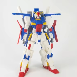 Figura <span class=keywords><strong>Gundam</strong></span> de Colección, Juguete de Plástico, Material para Decoración de Pasteles, Impresión <span class=keywords><strong>3D</strong></span>, Estatuilla, Anime, Figura de Acción, Transformable - Product Image 1
