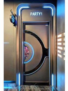 <span class=keywords><strong>Puerta</strong></span> insonorizada Led de acero inoxidable tradicional de lujo comercial para <span class=keywords><strong>barra</strong></span> casera con superficie terminada y garantía de 5 años - Product Image 3