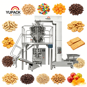 Sistema Automático de Embolsado con Máquina Vertical de Llenado y Sellado para Envasado de Productos Granulares, Alta Productividad, Alcanza hasta 15 [Unidades/Producto] - Product Image 2