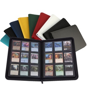 Torson Classeur de Cartes 9 Poches 360 avec Couverture en PU Motif Anime, Album Personnalisé à Chargement Latéral pour Cartes à Collectionner JCC Sportives - Product Image 1