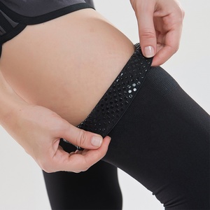 Đàn Ông Phụ Nữ Cộng Với Kích Thước Y Tế Nén Đùi Cao Vớ Cho Suy Tĩnh Mạch Phù Nề - Product Image 3