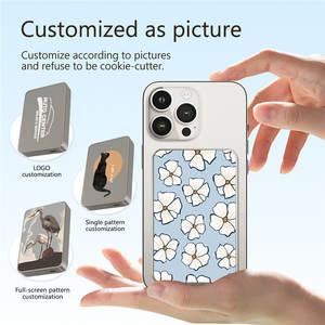 Tam renkli baskı tasarım telefon manyetik kablosuz şarj güç bankası yeni yıl noel yenilik lüks hediyeler için <span class=keywords><strong>DIY</strong></span> kadınlar - Product Image 4