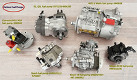 Bomba de Inyección de Combustible de Alta Presión para Motor Diésel 6WF1 6WG1 6UZ1 8976034144 094000-0484
