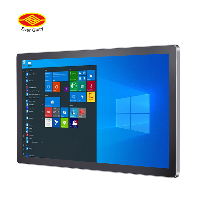 21.5/32" Android Linux Industrial Panel PC IP65 Outdoor Sunlight-Readable TFT LCD PCAP Touch Fanless Design Touch Screen Monitor