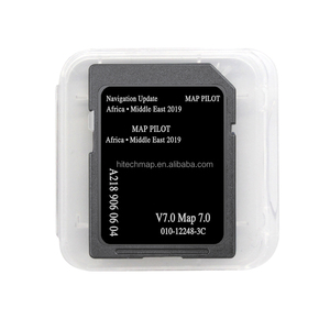 SMIOST nuevo <span class=keywords><strong>2022</strong></span> 2023 para Mercedes CID tarjeta SD A213 V19 Mapa Piloto Nav Sat C clase W2 coche Memorial África 8GB - Product Image 4